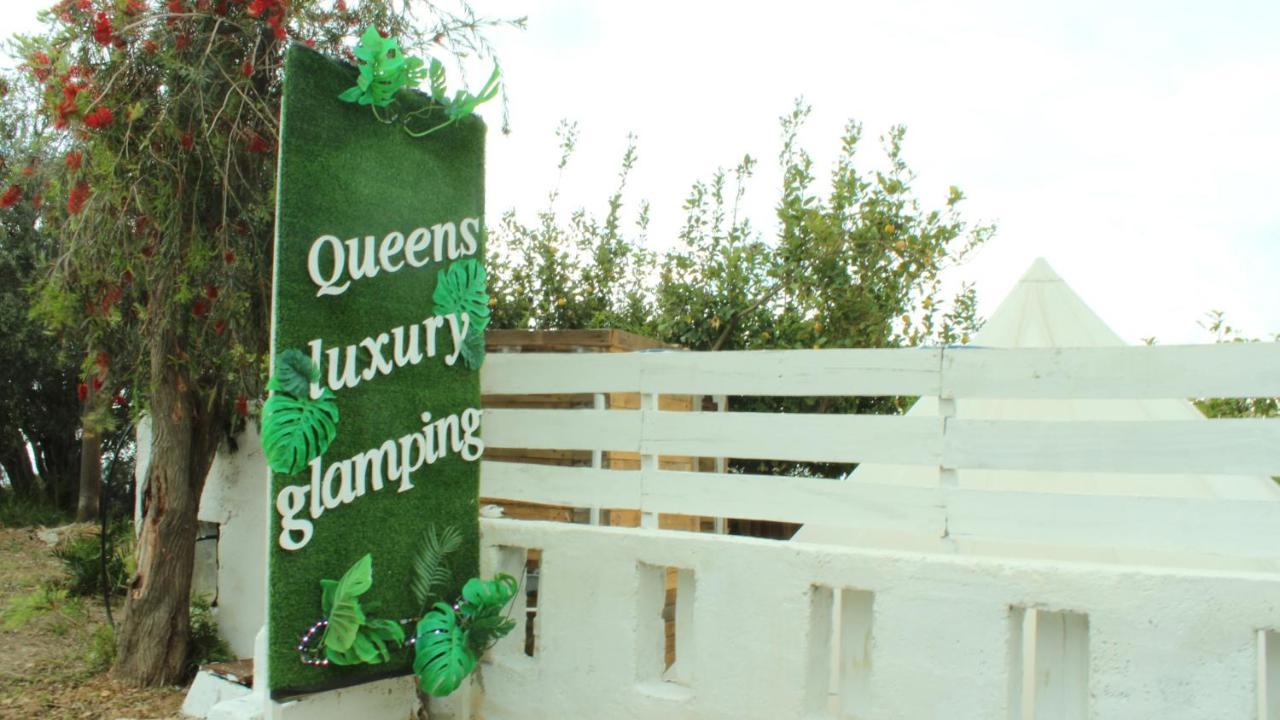 Queens Luxury Glamping Palaiokastro  Екстер'єр фото