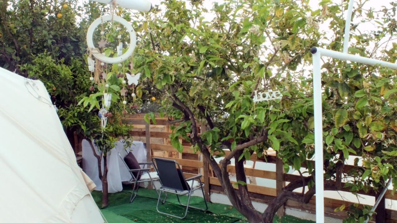 Queens Luxury Glamping Palaiokastro  Екстер'єр фото