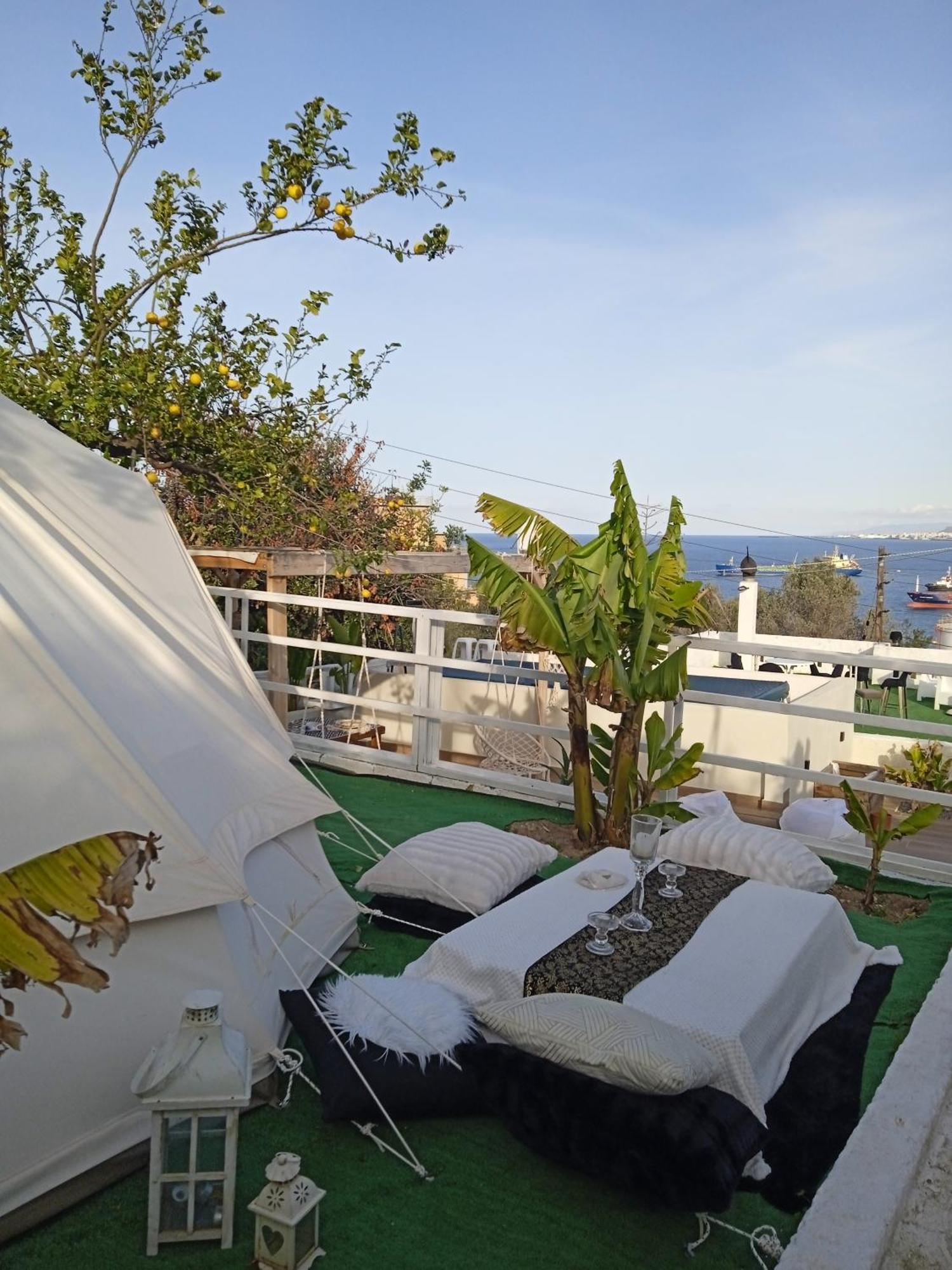 Queens Luxury Glamping Palaiokastro  Екстер'єр фото