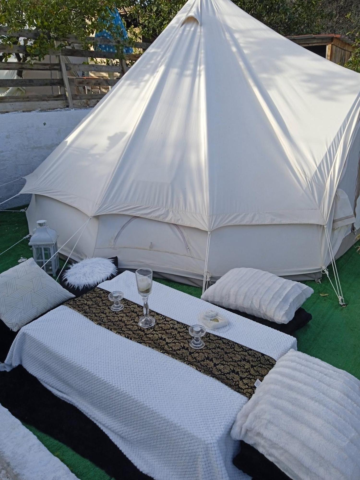 Queens Luxury Glamping Palaiokastro  Екстер'єр фото
