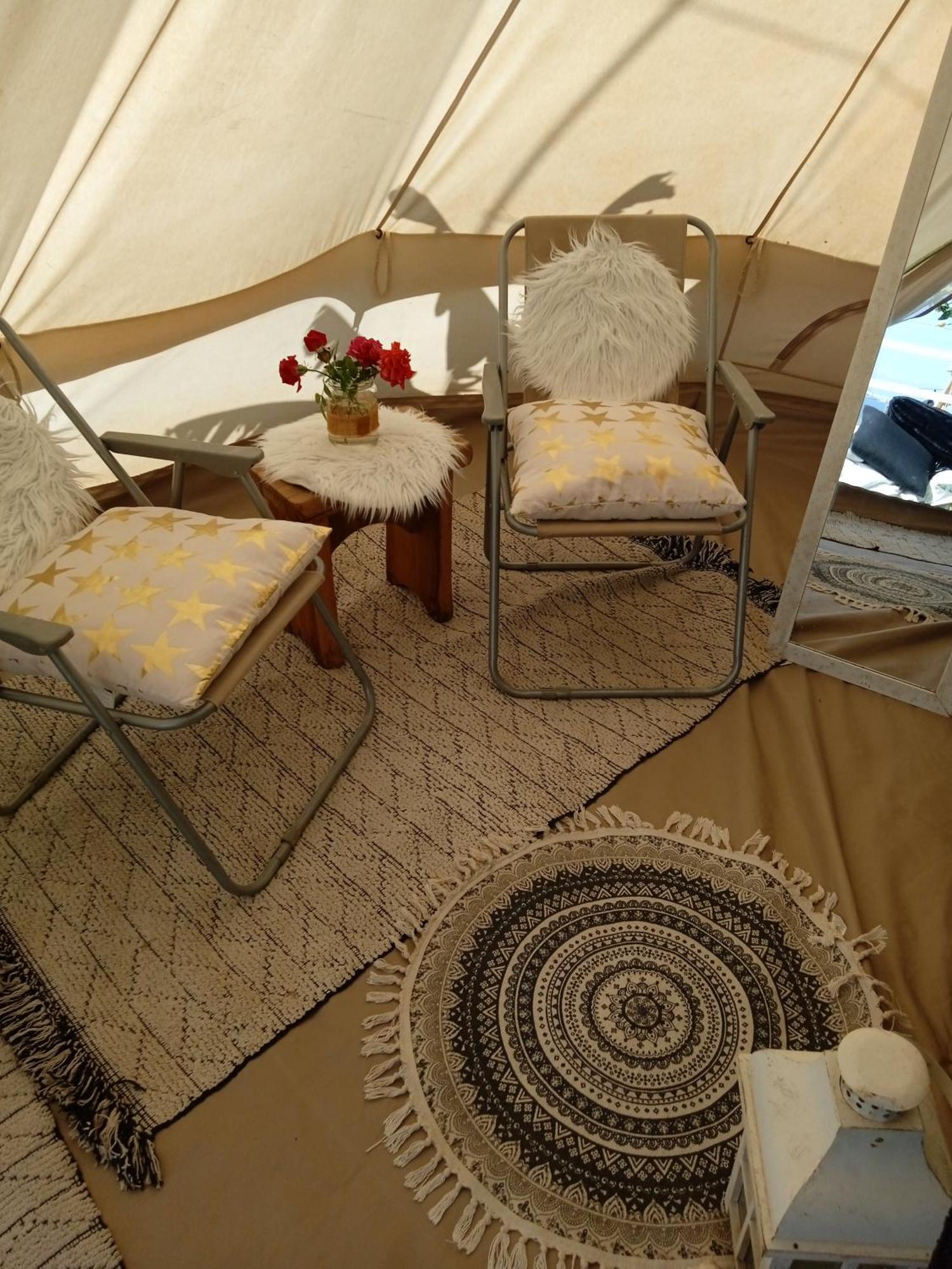Queens Luxury Glamping Palaiokastro  Екстер'єр фото