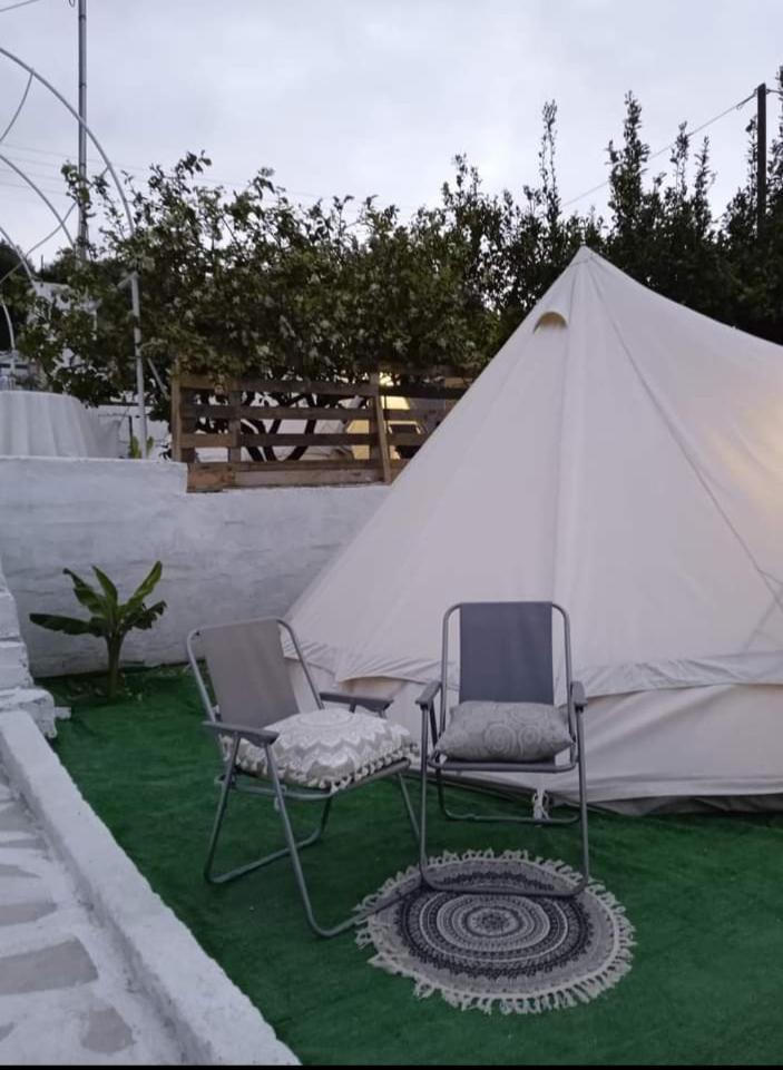 Queens Luxury Glamping Palaiokastro  Екстер'єр фото
