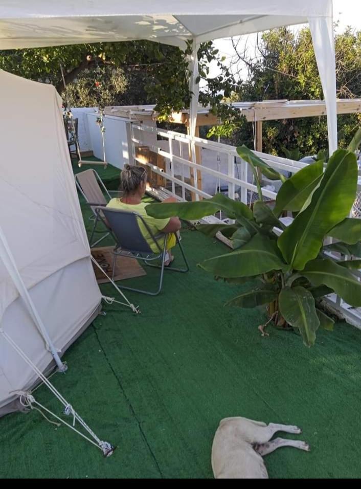 Queens Luxury Glamping Palaiokastro  Екстер'єр фото