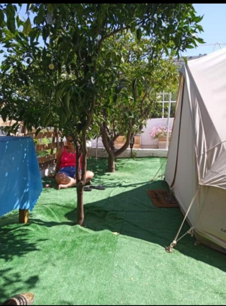 Queens Luxury Glamping Palaiokastro  Екстер'єр фото
