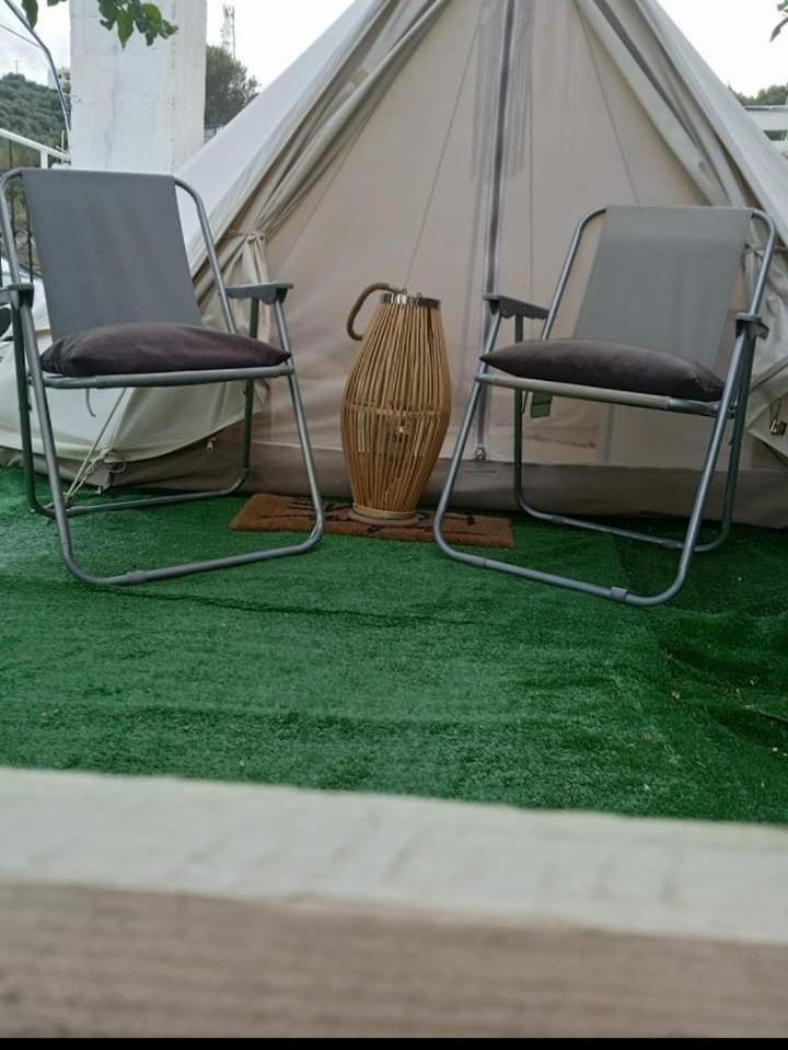 Queens Luxury Glamping Palaiokastro  Екстер'єр фото