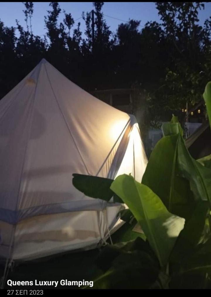 Queens Luxury Glamping Palaiokastro  Екстер'єр фото